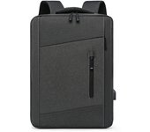 Mochipa multimoción para portátil de Negocios, Morral con Carga USB de 15,6 pulgadas, de gran capacidad, para Trabajo
