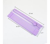A4 Mini Paper Trimmer Paper Cutter Cutting Machine for Craft Paper Card Photo Laminated Paper Scrapbook Home Crafts Tools New