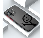 Cartoon Matchman For Xiaomi Mi 13 12 12S 12T 12X 11 11T 10 9T Lite Pro Ultra Frosted Translucent Phone Case