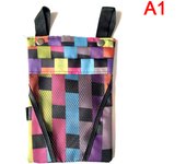 1PC Waterproof Cycling Front Storage Bicycle Bag Mobile Phone Holder Bike Basket
