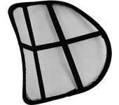 Furniture Style S.L. Protector Lumbar Furniture Style Ergonómico para Sillas de Oficina y Escritorio - Ajuste Personalizado