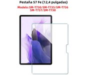 FASO Tempered Glass Screen Protector For Samsung Galaxy Tab S6 Lite A9 Plus S8 S9 Plus Ultra S7 Fe S9 Fe 12.4 A8 Film