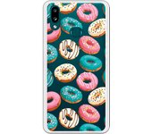 Carcasa para Samsung Galaxy A10S - Patron donuts