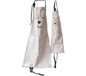 Paquete de 2 delantal para padres e hijos-Delantal lindo con bolsillo para su padre madre hija, delantal multifuncional a juego para cocinar, pintura, jardinería (gris)