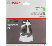Hoja de sierra circular Optiline Wood 130 x 20/16 x 24 mm 12 | BOSCH 2608641167