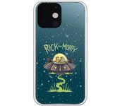 Funda original compatible con iPhone 13 Mini - Rick y Morty Ufo