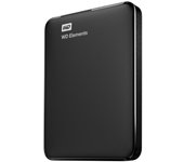 Disco Duro Externo Western Digital Elements 1 TB USB 3.0 2.5'' Negro