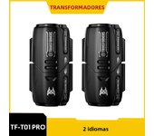 TRANSFORMERS TF-T01 PRO ANC Active Noise Reduction Wireless Earphone Low Latency HD Call Bluetooth Headphone Stereo Sound Earbud