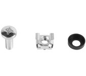 KIT 20 UNIDADES TORNILLERIA LANBERG AK-1303-S PARA ARMARIO RACK 19'