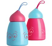 Termo Infantil Inoxibar Joy Pink 14 Cm 0,28 L