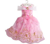 Elsa Anna Kid Princess Girls Dress Rapunzal  Kids Cosplay Halloween Vestidos Children Costume Birthday Party Dress