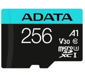 ADATA microSDXC/SDHC UHS-I U3 256GB c/adapt