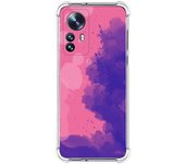 Funda Silicona Antigolpes para Xiaomi 12 Pro 5G diseño Acuarela 07 Dibujos