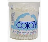 COTONI BASTONCILLOS DE ALGODON 100 UNDS.