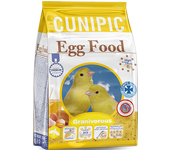 Cunipic Pasta de cría con huevo para pájaros 250g.