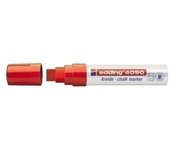 Edding - ROTUL.EDDING 4090 TIZA LIQ.ROJO 409002
