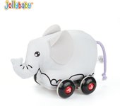 Jollybaby transporte educación temprana iluminación bebé regalo tela niños bebé coche modelo juguete coche
