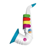 Saxofón Pocoyo 4 Notas En Estuche (Reig 316)