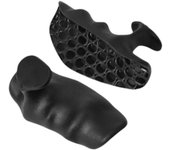 Guantes de Gimnasio para Entrenamiento, Empuñaduras de Gimnasio, sin Dedos, Resistentes, Portátiles, Ligeros, Protección de Manos para Gimnasios, Culturismo, Halterofilia