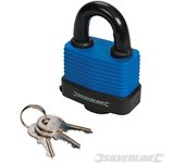 Silverline 598493 Candado resistente a la intemperie