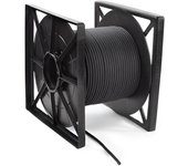 Cable ofc para micrófono - color negro - 100 m