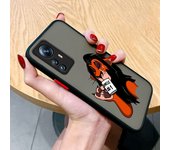 Lion King Disney Phone Case For Redmi Note 12 11 10 9 8 Pro Plus Pro S T 5G Matte Frosted Translucent Cover