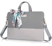 Verde Maletín para Portátil de Mujer 14/16 Pulgadas Compatible con Macbook, HP, Lenovo, Dell