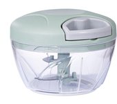 Picadora de Ajo giratoria, trituradora de Ajo Prensa, cortador de cebolla y verduras, accesorios de Cocina, 500/900ML
