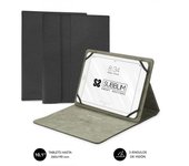 Subblim Funda Tablet Clever Stand Tablet Case 10,1" Black