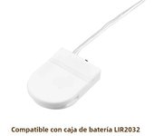 Single Slot CR2032 CR 2032 Button Coin Cell Battery Holder Case Cover With ON-OFF Switch Leads Wire 3V Battery Box