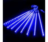 LED Meteor Shower Rain Lights Waterproof Falling Raindrop Fairy String Light for Christmas Holiday Party Patio Decor 30CM