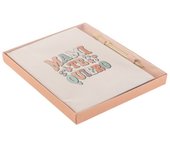 SET LIBRETA CON BOLIGRAFO MENSAJE: " MAMI TE QUIERO " DCASA
