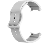 Silicone+Leather Strap for Samsung Galaxy Watch 7 6 5 Pro 40mm 44mm Band Watch6 4 Classic 47/43/46mm Replacement Correa Bracelet