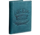 Lois - Carteras Para Hombre Piel - Cartera Hombre De Marca - Billeteras Para Hombre Con Compartimento Para Tarjetas - Monedero Hombre Piel - Cartera Tarjetero Hombre 201717