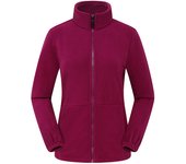 JNLN Winter Polar Fleece Jackets Women Windproof Thermal Soft Shell Jacket Outdoor Hiking Camping Skiing Climbing Warm Coat
