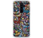 Funda Silicona Antigolpes para Xiaomi Redmi Note 8 Pro diseño Flores 04 Dibujos