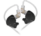 KZ ZSN Pro X Metal Earphones 1BA+1DD Hybrid technology HIFI In Ear Monitor Earphones Bass Earbuds Sport Noise Cancelling Headset