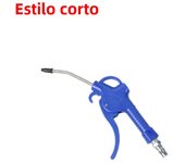 High Pressure Dust Blowing Gun Pneumatic Hardware Tool Dust Removal Gun Blowing Air Soot Blowing Gun Air Pump Extended Nozzles