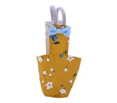 Parrot Diaper with Bowtie Cute Colorful Fruit Floral Cockatiel Pigeons Small Medium Large Pet Birds Flight Suit Clothes Washable