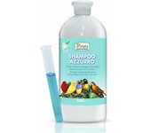 Pineta Champú AZZURRO 500ml para Mascotas de Pelaje Blanco y Gris