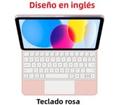 Magic Keyboard for iPad 11th Generation Case 2025 iPad A16 11th 11" A3354 A3355 A3356 Tablet Smart Magnetic Book Cover Folio