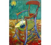 Vincent Van Gogh Classic Collection Art Poster Canvas Painting Terrace At Night Irises Wall Picture Print Living Room Home Decor