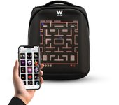 Mochila con pantalla led woxter t3hd/ capacidad 15l/ negra