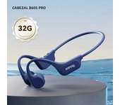 Sanag B60S Bone Conduction Earphones 64GB MP3 Wireless Open Headset IPX8 Swimming Waterproof Flash-sale Choice Headphones
