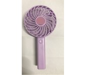 【7 Aspas】Mini ventilador eléctrico de enfriamiento, ventiladores de mano plegables Batería USB recargable de mano,  Mini ventilador,  Ventiladores personales eléctricos,  Ventilador de escritorio de mano, Ideal para al Hogar, Oficina, Viajes