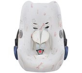 Jyoko Funda de Algodón Elástico para Maxi Cosi Cabriofix City Mini Inglesina