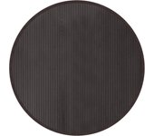 vidaXL Alfombra redonda bambú 100 cm Color Negro,  Natural,  Marrón y mas Alfombras de área  Alfombra de Piso para Sala de Estar Dormitorio Habitación Salón