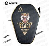 LOKI Table Tennis Racket Case Hard Shell Ping Pong Racket Paddle Cover Bag Durable EVA Inner Table Tennis Accessories
