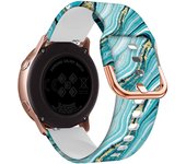 20mm Smart Print Straps For Huawei Watch GT 2 GT3 42mm Silicone Watchband GT 3 Pro 43mm/Honor Magic 2 Woman Replacement Bracelet