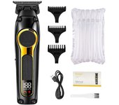 Kemei Rechargeable Hair Clippers kit Professional DLC Blade Electric Trimmer Men Barber Cordless Shaver KM-2242 KM-2351 KM-3209